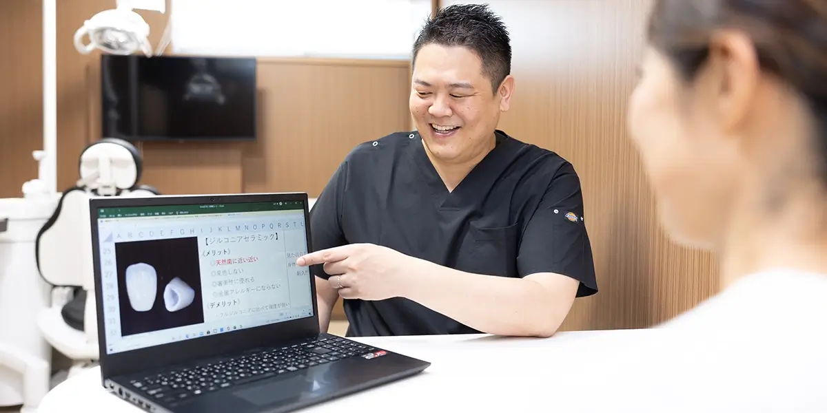 銀歯をセラミックに変えるベストなタイミングの見きわめ方